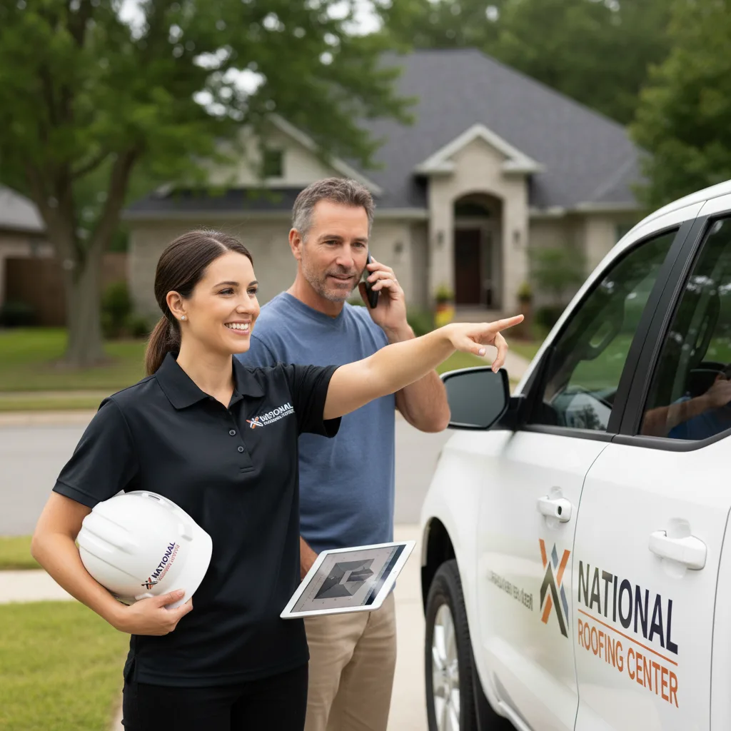 National Roofing Center customer support in Little Rock